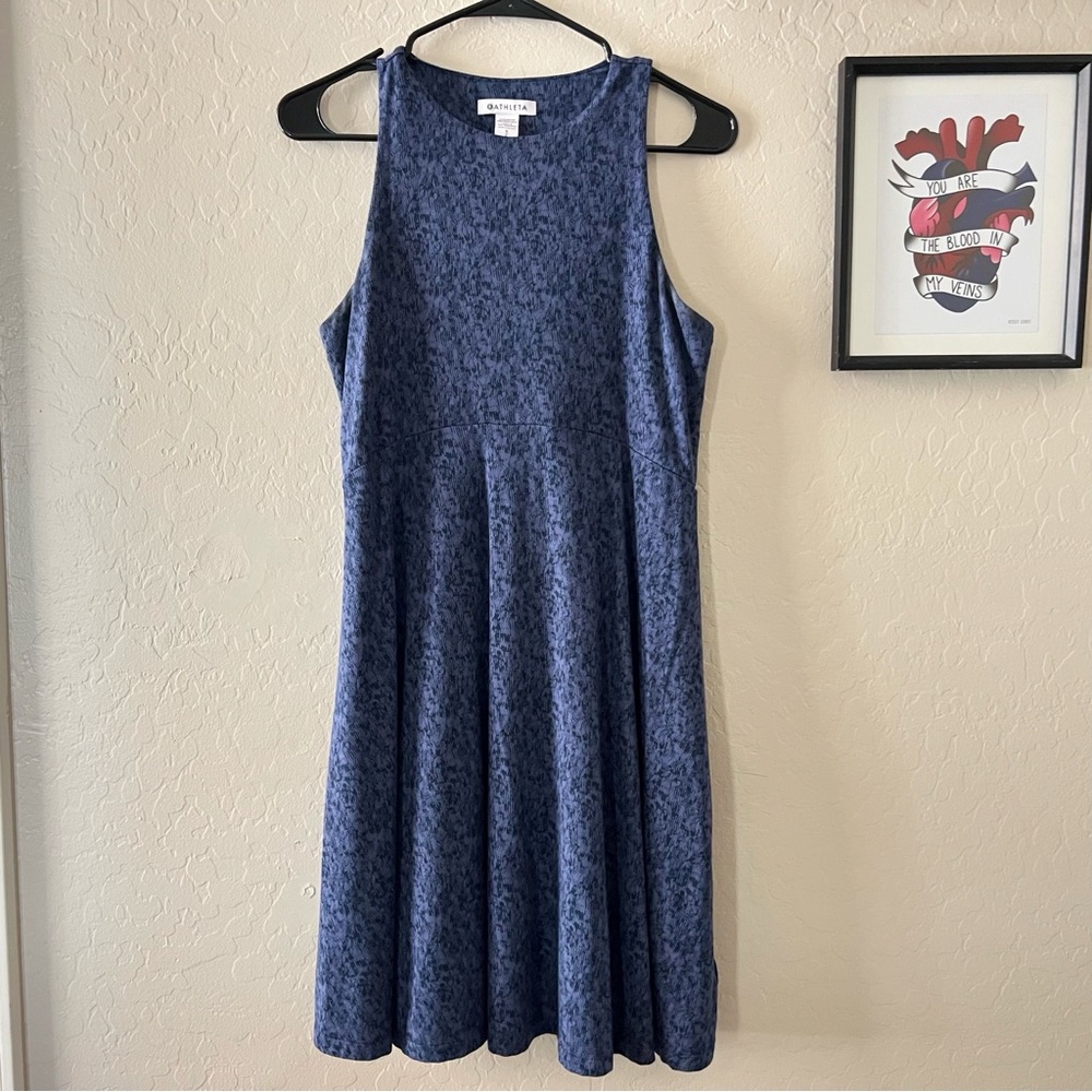 Athleta Santorini Thera Printed Dress